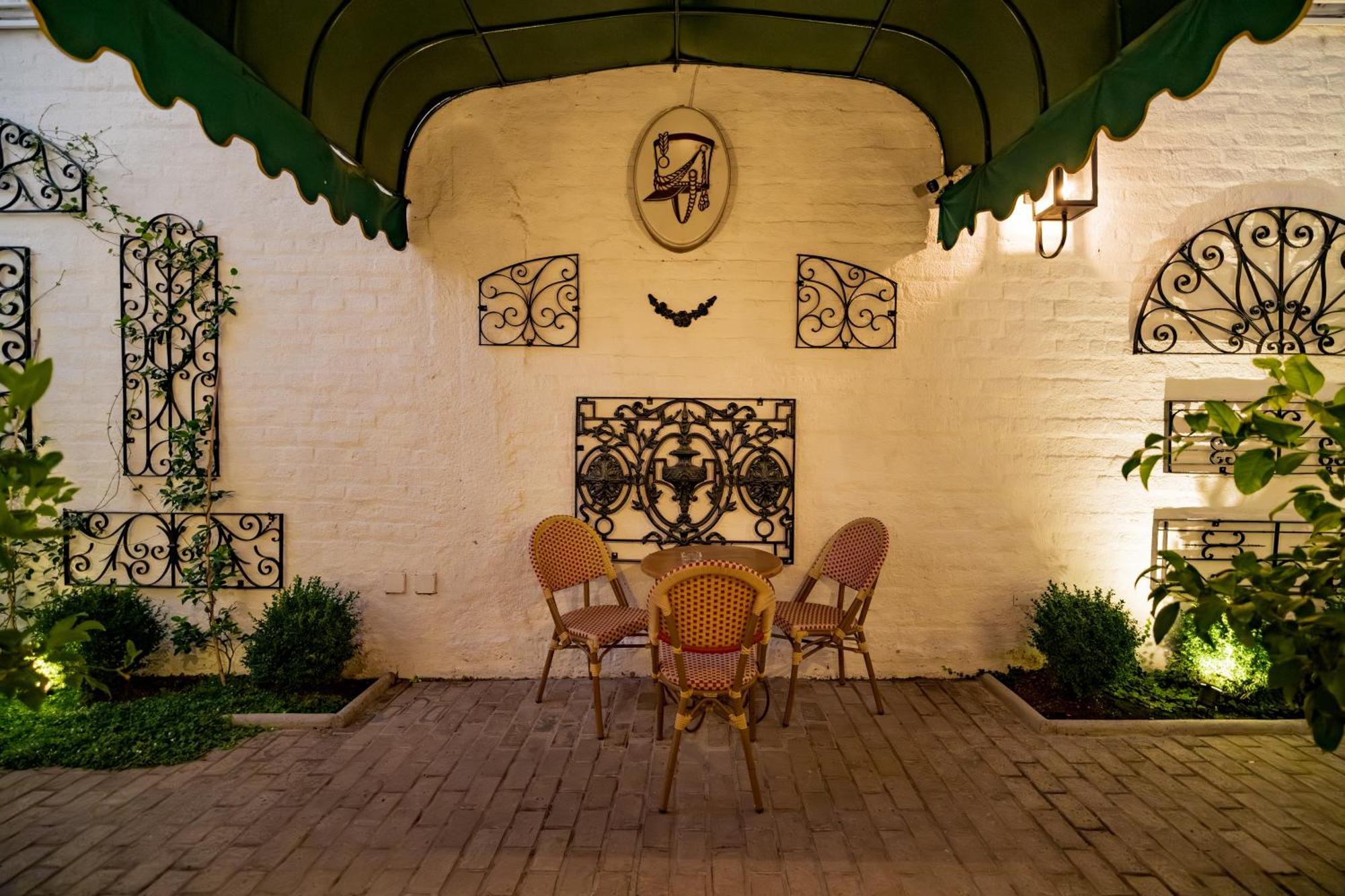 Hotel Marcos Gamero Talca  Luaran gambar